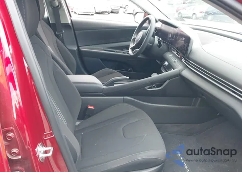 2024 Hyundai Elantra Sel из США, поврежденный, VIN KMHLM4DG3RU688285